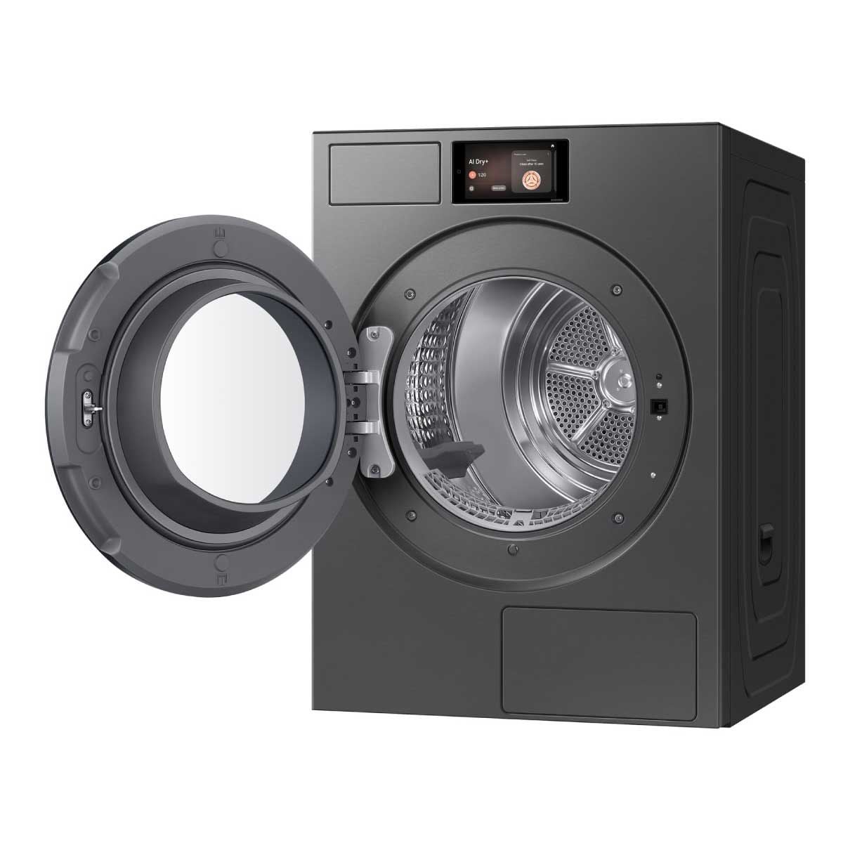 SAMSUNG เครื่องอบผ้า17kg.Heatpump Aiจอ7 นิ้วรุ่น DV90F17CDST