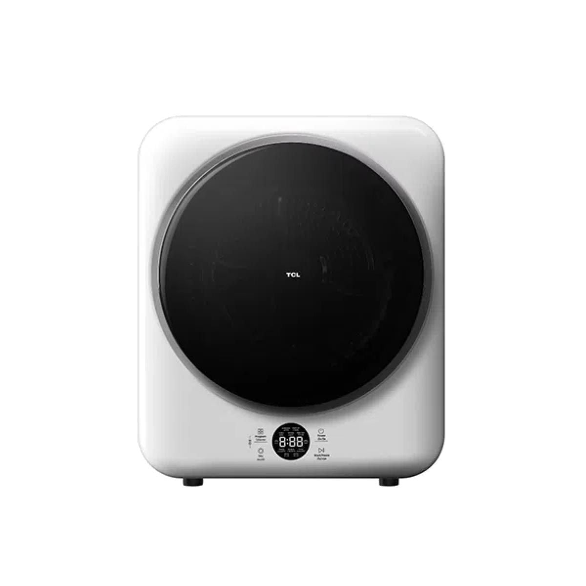 TCL Mini Dryer เครื่องอบผ้าฝาหน้า ระบบ Venting ความจุ 4Kg. สีขาว รุ่น WT04KFDYW