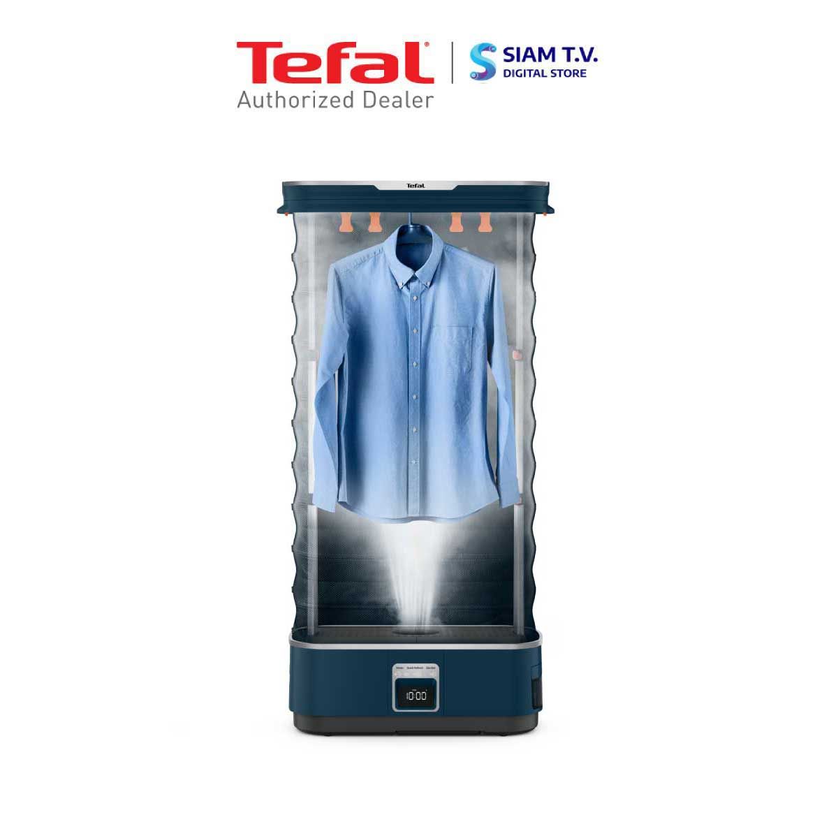 TEFAL เครื่องดูแลผ้าไอน้ำ 1500W Care ForYou ECO รุ่น YT20 20E0