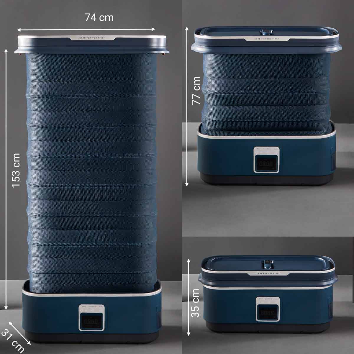 TEFAL เครื่องดูแลผ้าไอน้ำ 1500W Care ForYou ECO รุ่น YT20 20E0