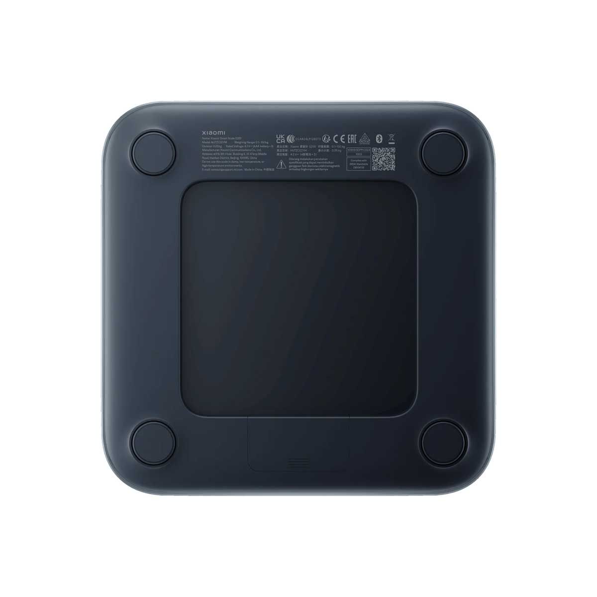 XIAOMI เครื่องชั่งน้ำหนัก Mi Smart Scale S200 Dark Grey